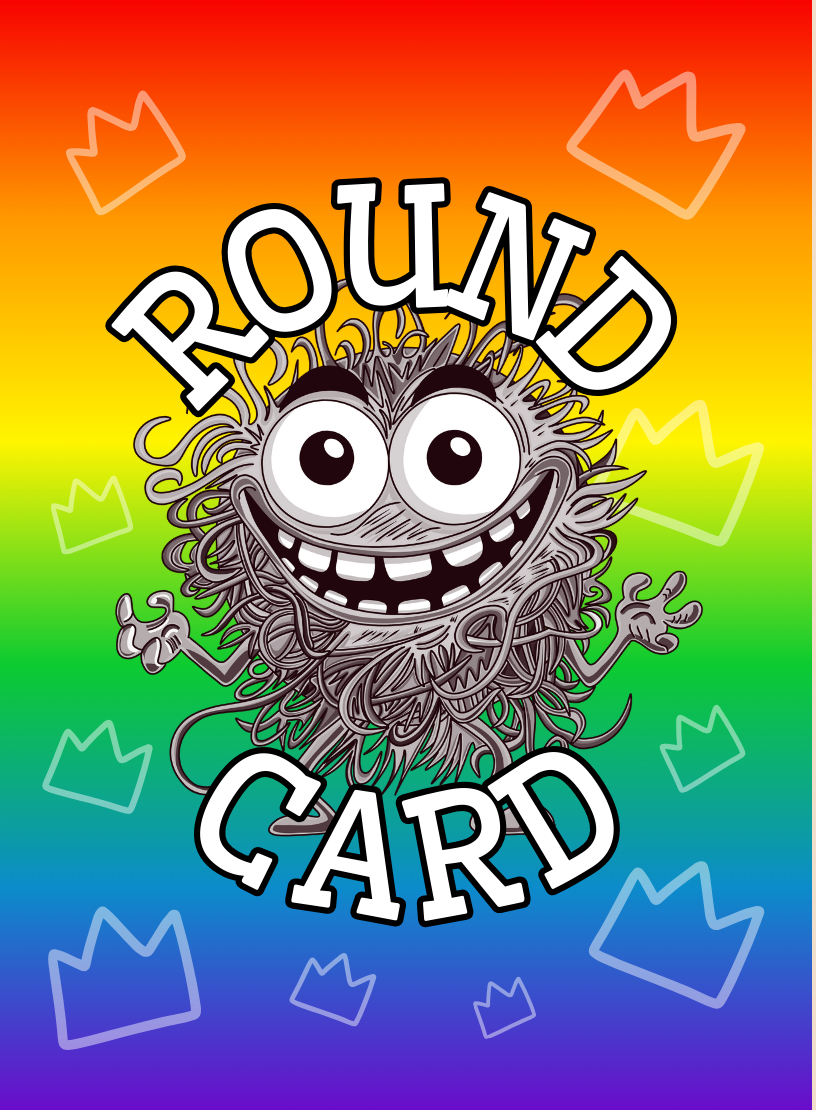 Round Card